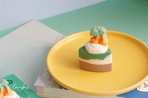 Cherry Tree Cake Original Dessert Series Cold Processed Handmade Soap Cute Creative Bath Soap Souvenir