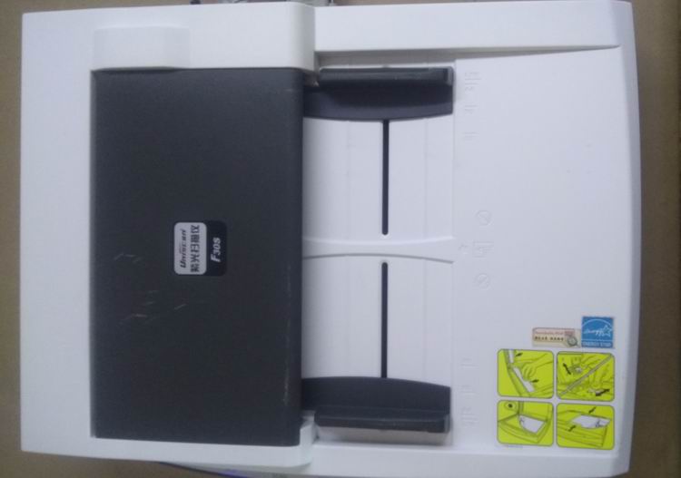 Máy quét tốc độ cao hai mặt phẳng bằng giấy màu Violet F30S - Máy quét