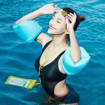 Swimming ring Arm ring sleeve Adult childrens swimming equipment Adult baby thickened floating ring swimming sleeve floating artifact