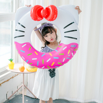 Childrens swimsuit Girls middle and large children baby split three-piece swimsuit Girls student skirt cute swimsuit