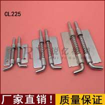 Iron spring latch CL225 Concealed hinge welding latch stainless steel spring latch cabinet door latch