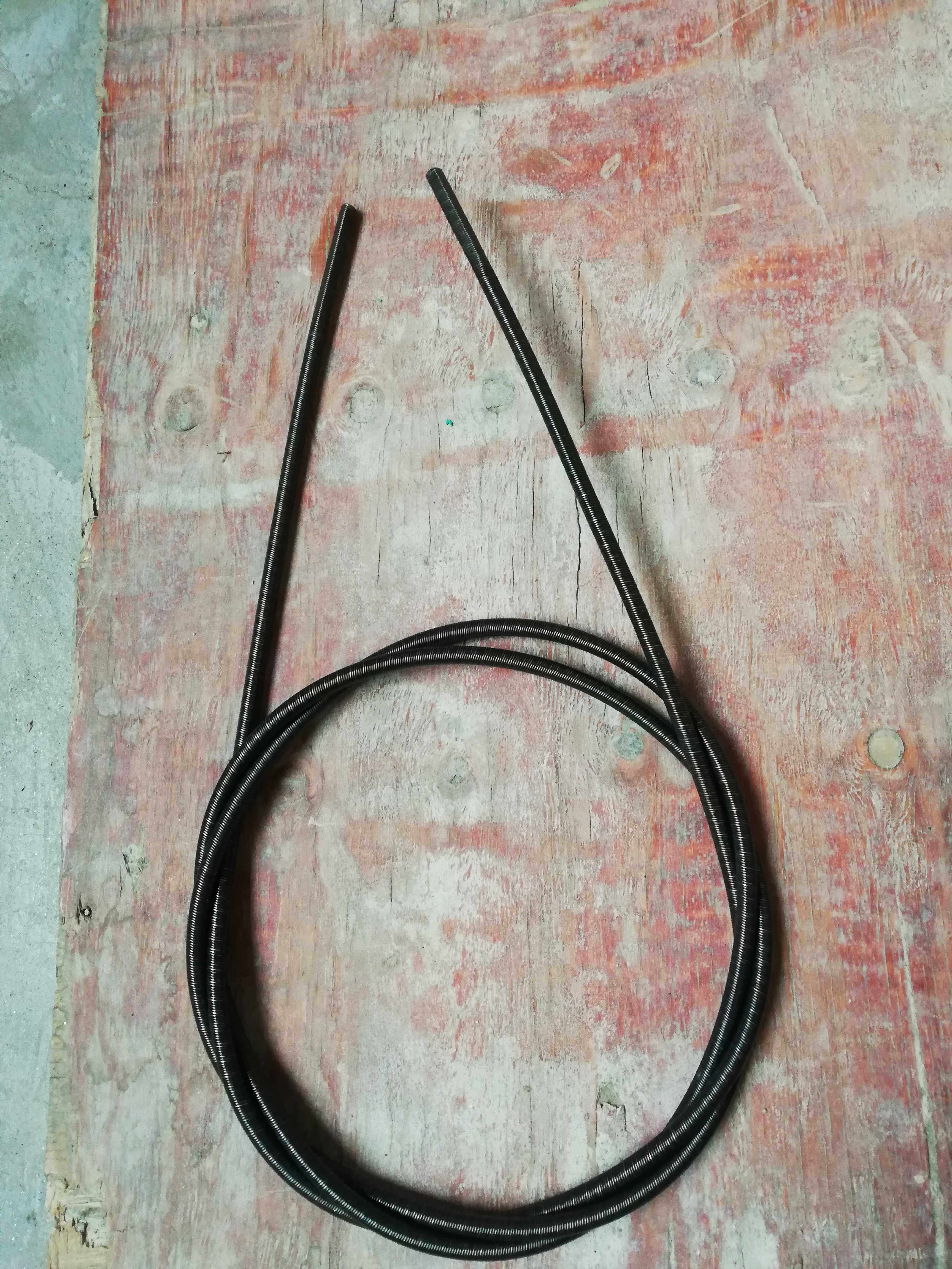 The flexible shaft of Zhengzhou Yangkun Defecation Machine