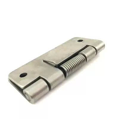 Spot iron real color black strong spring hinge stainless steel industrial machinery automatic rebound 60X26X1 5mm