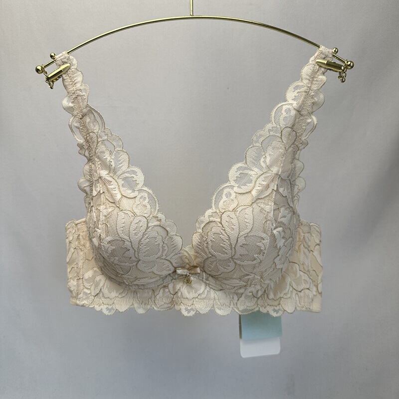 Dai* Premium Gold Luxury Wireless Lace Push-Up Bra for Women 11-1852 No Returns or Exchanges Dai* Premium Gold Luxury Wireless Lace Push-Up Bra for Women 11-1852 No Returns or Exchanges