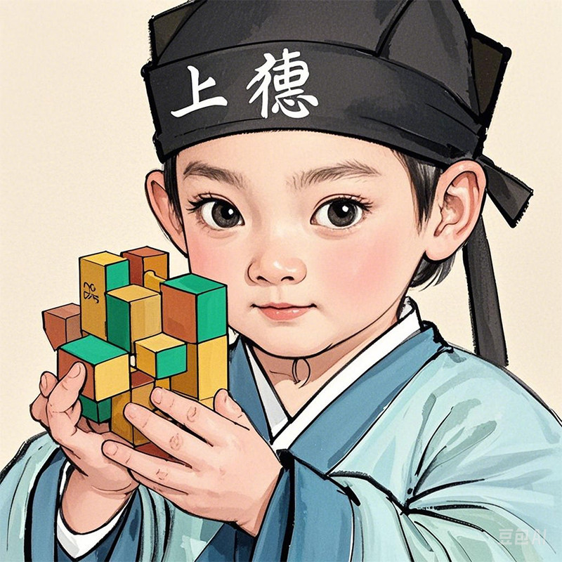上德玩具的LOGO