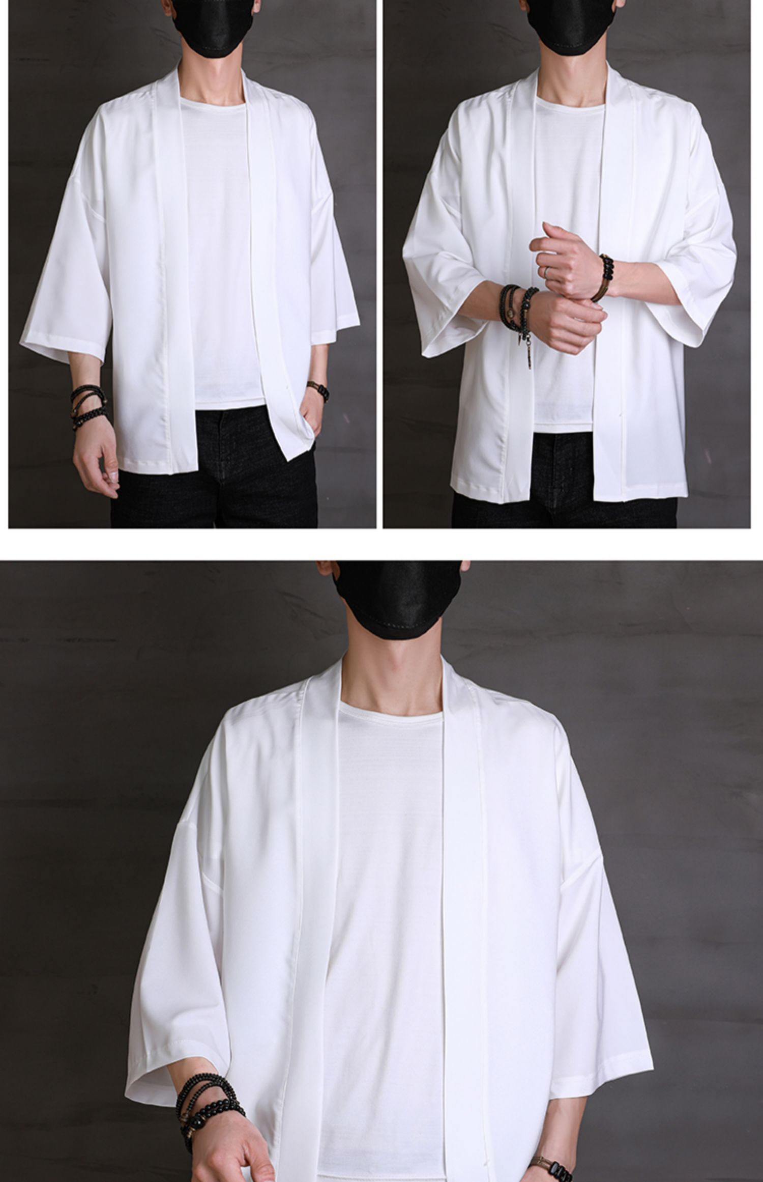 Crane Embroidery Haori Kimono Harajuku Japanese Style Plus Size Men Samurai Costume Yukata Asian Clothes Cardigan Women Jacket Crane Embroidery Haori Kimono Harajuku Japanese Style Plus Size Men Samurai Costume Yukata Asian Clothes Cardigan Women Jacket