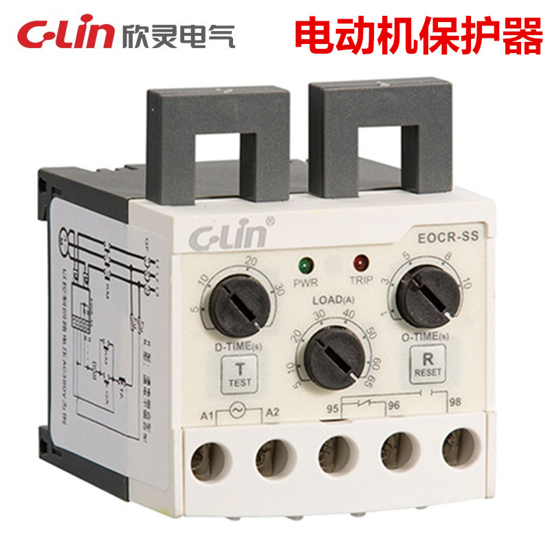 EOCR-SS 05N R 30N R 60R N AC220V~380V wide voltage