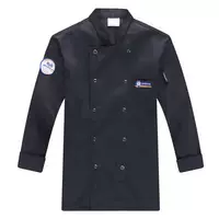 Черный лонгслив