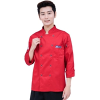 Красный лонгслив