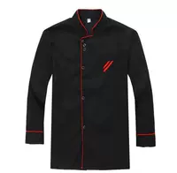 Черные три пряжки с длинными рукавами