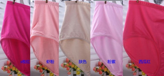 Chất liệu cotton nguyên chất cộng với phân bón để tăng vòng eo cao cho mẹ trung niên siêu lớn chất béo MM vừa phải quan lot giay