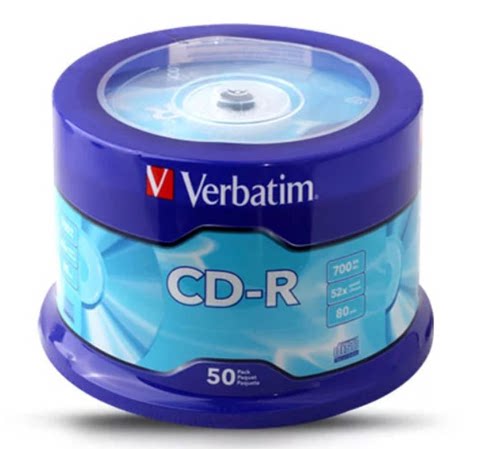 (Kyoyu century) VerbatimCD-R 52 speed 50 pieces with blank discs