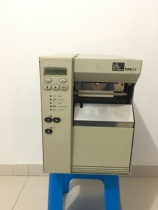 Second-hand high precision industrial Zebra barcode printer Zebra 105SL 300 point self-adhesive label machine