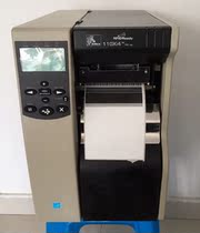 Second-hand high precision industrial Zebra barcode printer Zebra 110xi4 300-point self-adhesive label machine