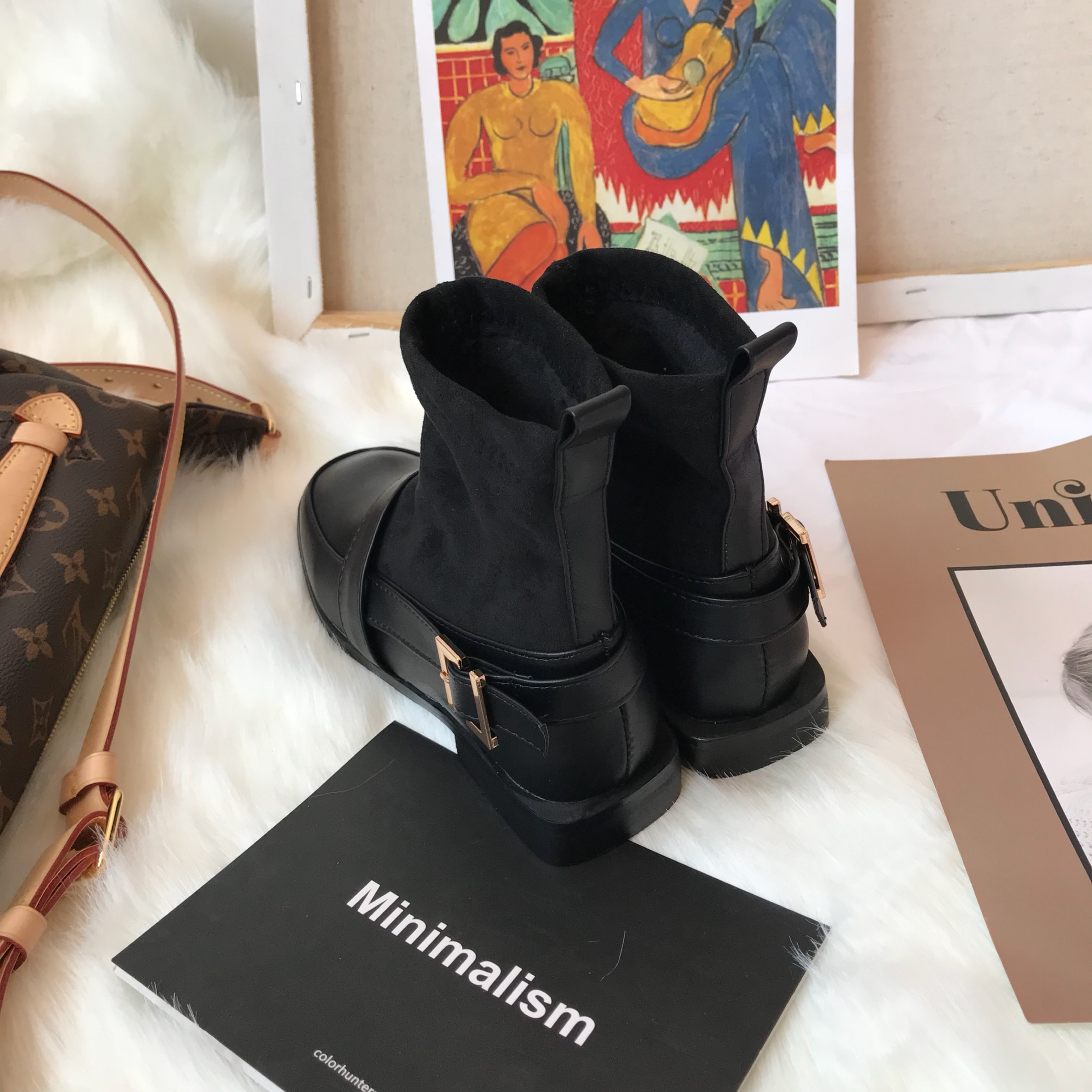 Bottes mi-saison femme OTHER   - Ref 3250293 Image 4
