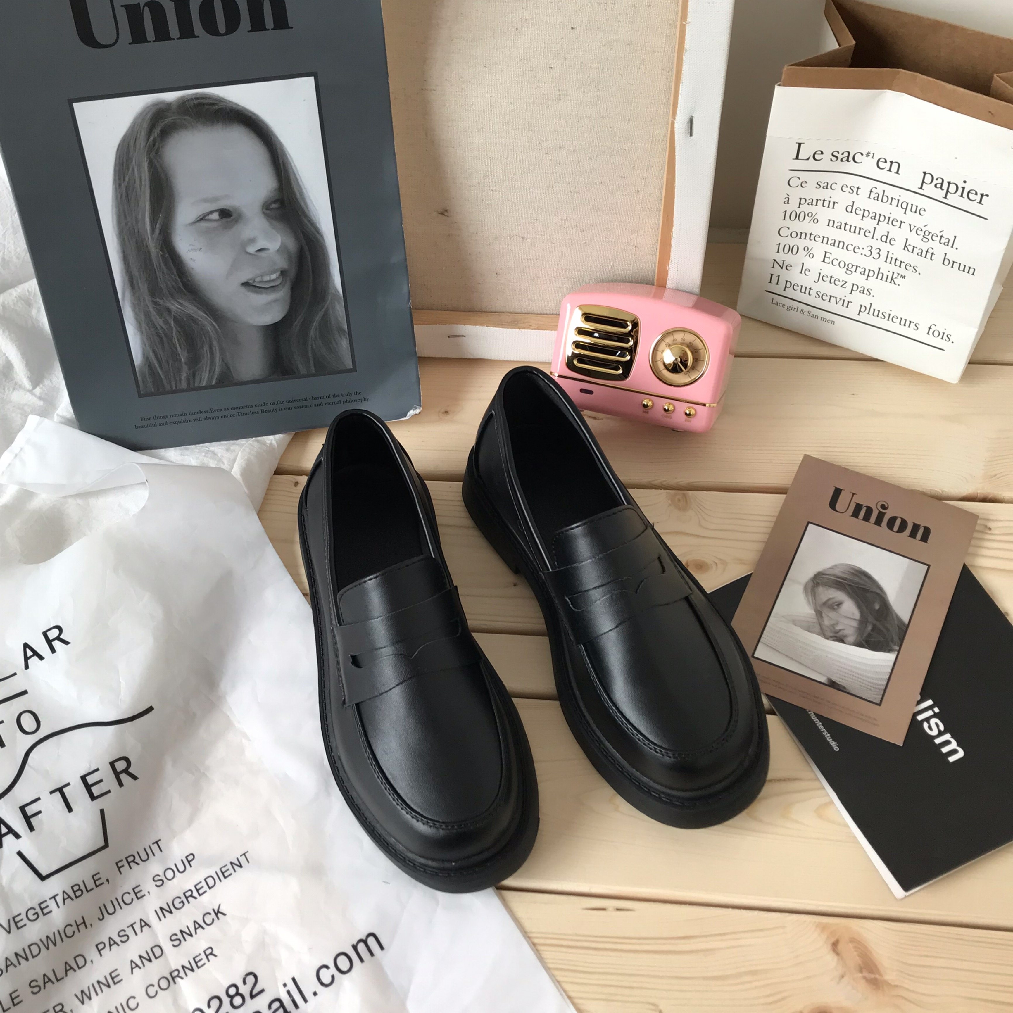 Small Sun Home Han Prints Women Shoes Shoes Shoes 2022 New 100 lap Inn Wind Foot Pedal Ulzzang Casual Shoes