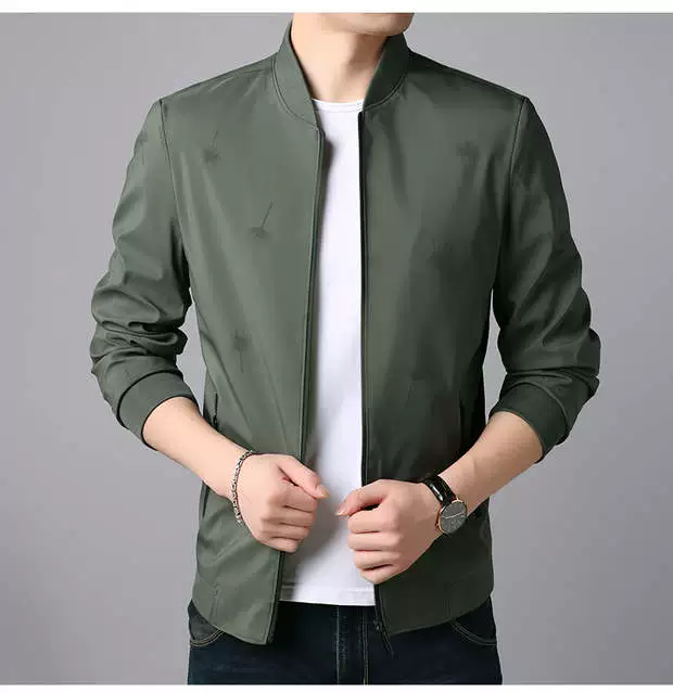 Áo khoác nam Playboy mùa xuân nam mùa thu nam mùa xuân 2018 xu hướng mới đẹp trai quần áo Hàn Quốc