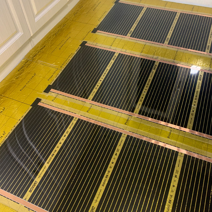 Boxing electric heating film Graphene electric floor heating plate household electric Kang carbon fiber electric heating film Korean geothermal film