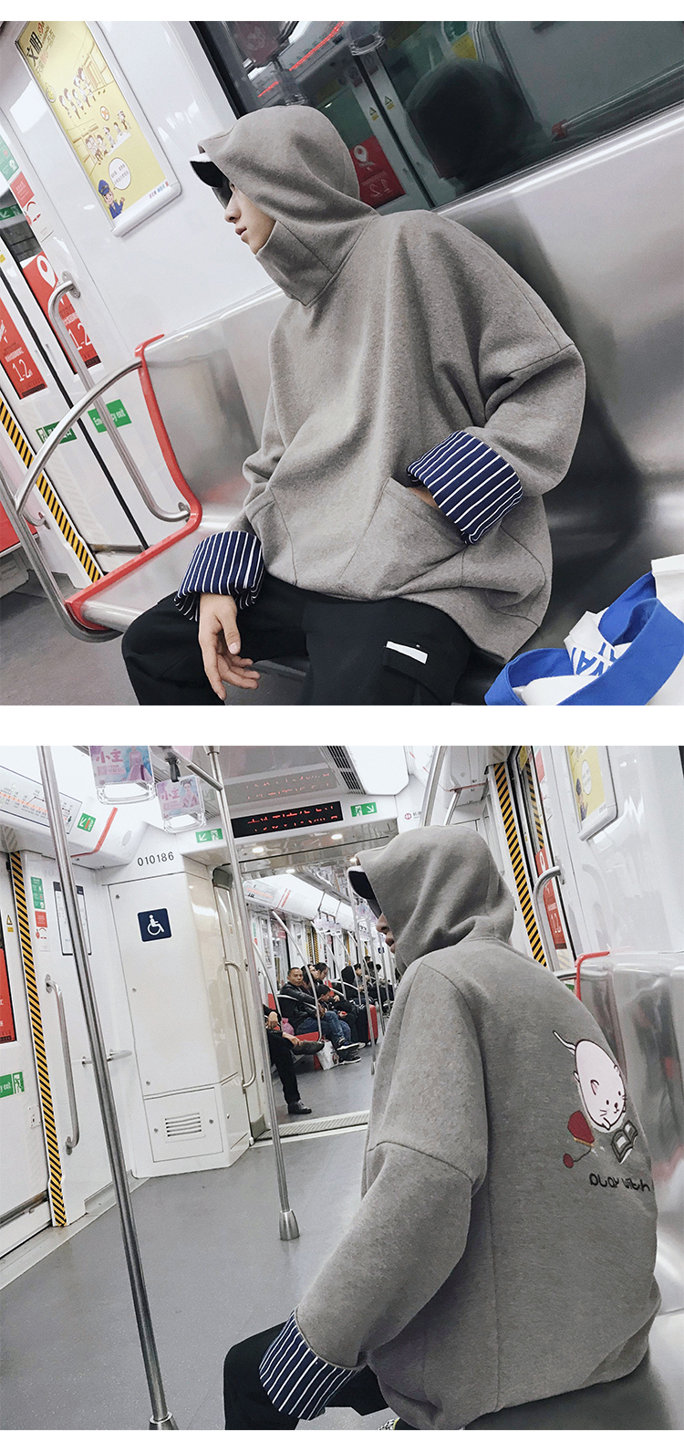 Sweatshirt homme   OTHER - Ref 3128178 Image 15