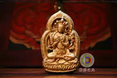 The light of Sakya helps you create Buddha statues