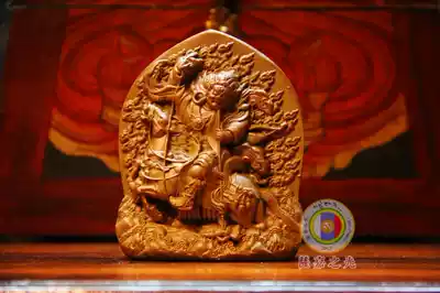 Sakya Light helps you make Buddha statues Handmade purple horse hair care Purple horse hair care Wipe 02-108