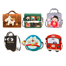 Cut-free non-woven handmade fabric diy material bag Small satchel coin purse backpack shoulder bag sewing