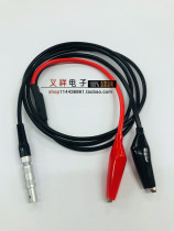 LEMO 00s male turn crocodile clip alligator clip alligator turn Remmer head