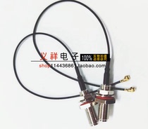 SMA female head rear screw SMA-KY fitting with waterproof gasket to IPX-E connecting cable 1 13