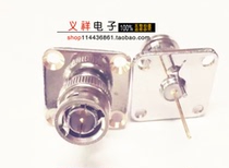 75 Euro BNC male four-hole large square plate BNC-JF male large flange panel connector