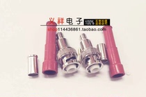 High voltage BNC Q9 plug socket MHV SHV high voltage 3000 volt BNC high frequency coaxial connector