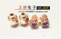 Export type SMA-JB2 SMA male half-steel half-soft wire RG405 50-1 5 feeder full copper gold-plated