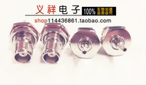 Connector TNC-KY-1 5 TNC female inner hole waterproof female nut pad waterproof ring 50 ohm copper