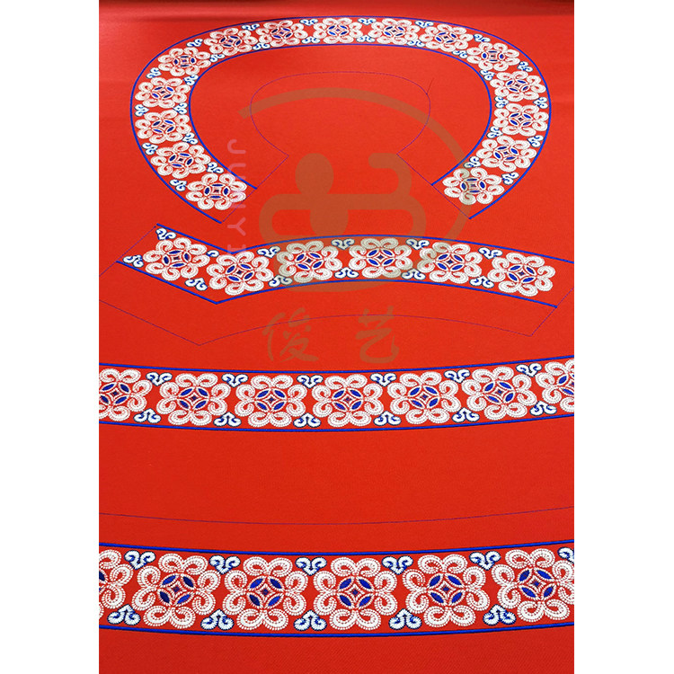 Guizhou minority wind 2021 new embroidered finished products Buyi ethnic embroidered Chinese wind ethnic lace non-handmade