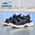 Giày dép nữ Hongxing Erke 2019 mùa thu mới thoáng khí giày thể thao kỳ diệu dán giày ngoài trời giày nữ - Giày thể thao / sandles dép quai hậu nam  Giày thể thao / sandles