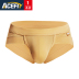 Acefit Mens Underwear U Bump Bag Mordale Breathable quần Tam Giác Mùa Hè Sexy Mens Quần soóc trắng. 