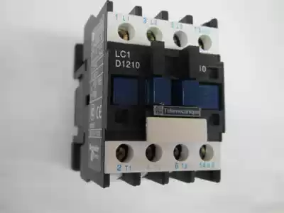 Schneider Telemecanique ac contactor Schneider LC1-D1210 AC220V