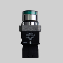 Schneider with light button switch green ZB2-BWM31C AC220V
