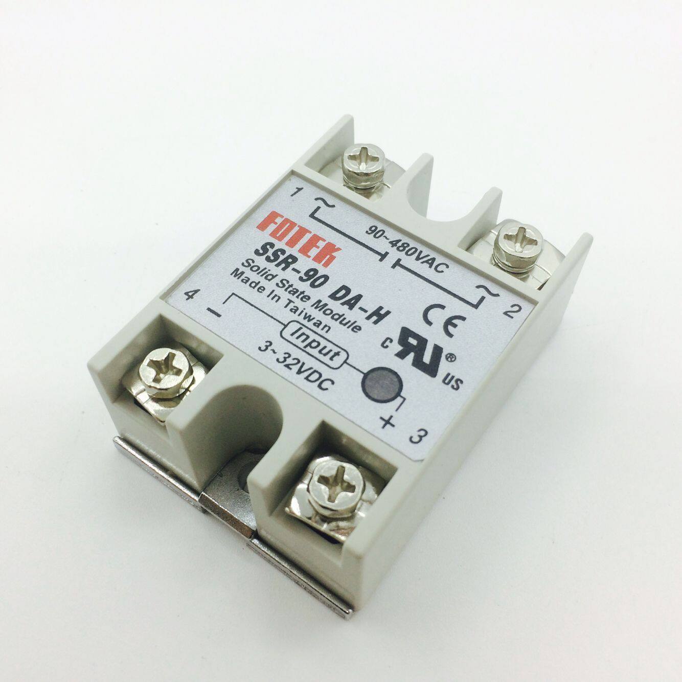 Yangming Solid State Relay SSR-90DA-H DC Control Exchange New Spot