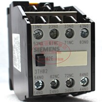 Original Siemens contactor 3TH82 62-OX 62E OXMO 220V