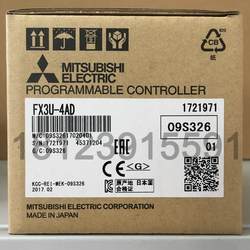 ການຕໍ່ລອງຂອງ Mitsubishi 4-way analog input module FX3U-4AD ເຫມາະສໍາລັບ FX3U/3G/3GA/3GE ຕົ້ນສະບັບ