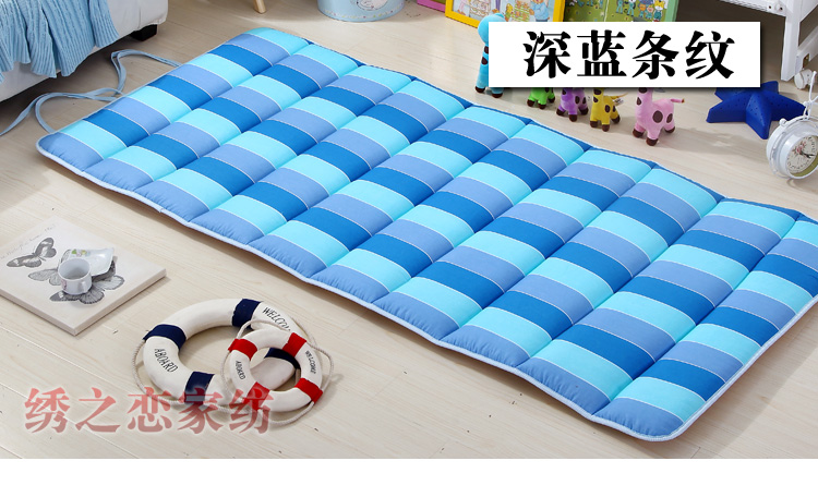 Napping mat gấp mẫu giáo nệm sàn duy nhất trẻ em ngủ mat cơm trưa văn phòng phá vỡ mat sinh viên ký túc xá nệm