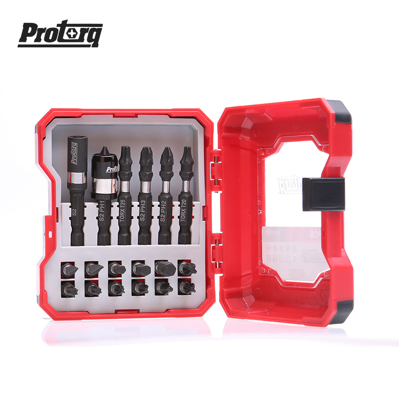 Hexagon socket set Screwdriver head Magnetic screwdriver head Cross electric screwdriver head Word electric drill beat head combination