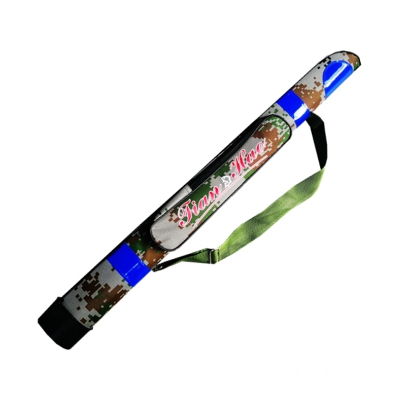 80cm90cm Hard Shell Hand Rod Bag Short Section Stream Rod Bag Ultra Light Weight Fish Rod Bag Side Pack Fishing Rod Bag