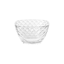 VIDIVI check fruit bowl · Italy imported glass snack fruit bucket salad snack plate