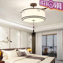 Net red chandelier Warm romantic bedroom lamp Round study lamp Restaurant lamp Personality embroidery