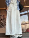 Casual Workwear Wide-Leg Pants for Women, Summer Thin High-Waisted Loose Fit, Slimming Scimitar Pants, 2026 Style, Drapey Long Trousers