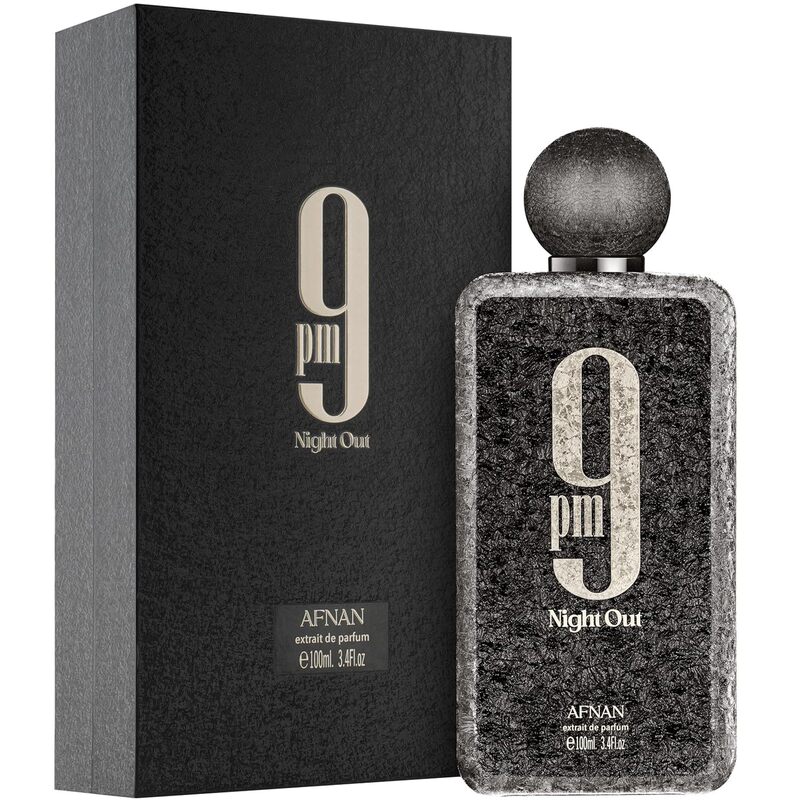 100ml Afu/Nan 9Pm Night Out Edp High-Quality Arabic Dubai Unisex Haute Couture Perfume