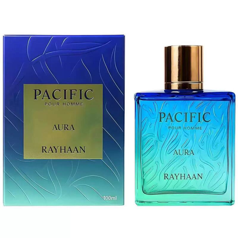 100ml Rahaan Pacifc Aura Arabian Middle Eastern Men's and Women's Pacific Aura Perfume Spray