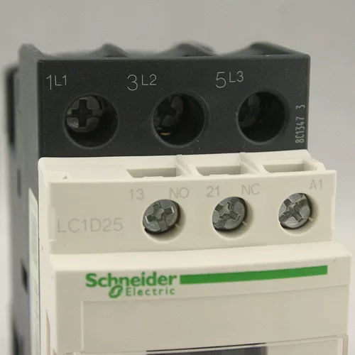Schneider Triode Dc Contterator LC1D 3P катушка DC 9A-25A 24V-220V DC