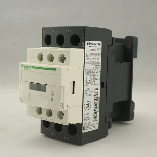 Schneider Triode Dc Contterator LC1D 3P катушка DC 9A-25A 24V-220V DC